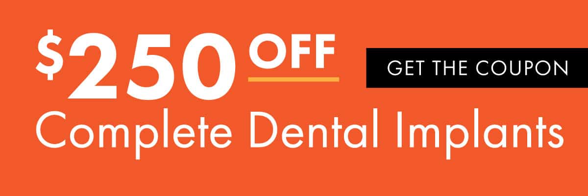 $250 Off Implant for New Patients