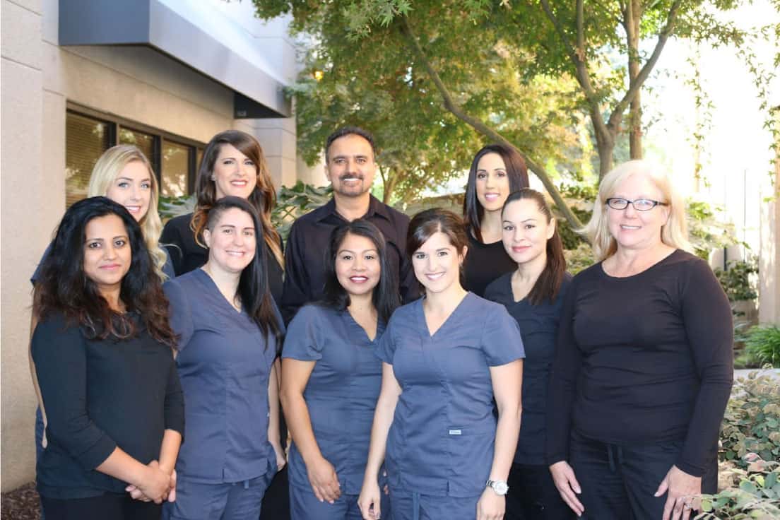 Professional Turlock dental team in action at the dental office, ensuring healthy smiles.